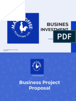 Business Project Contoh