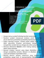 Pertemuan 7. Probabilitas Dalam Hidrologi