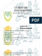 Curso de Razonamiento