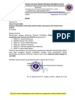 0486. Pendidikan Fellowship Adult Cardiac Anesthesia and Critical Care (FACA)