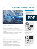 Automotive Instruments Brochure B211586EN