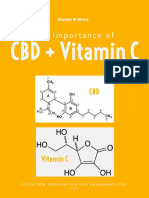 The Importance of CBD & Vitamin C