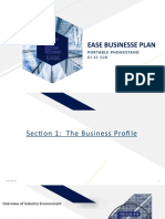 Ease Bisnis Plan