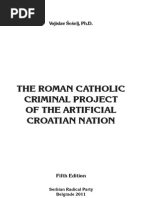 Download The Roman Catholic Criminal Project of the Artificial Croatian Nation by    SN66119517 doc pdf