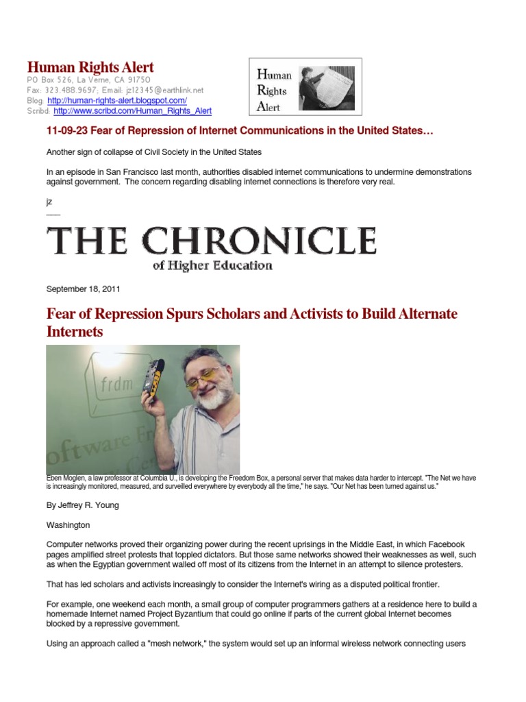 Chronicles Of Higher Education