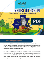 Recueil Des Langues Du Gabon