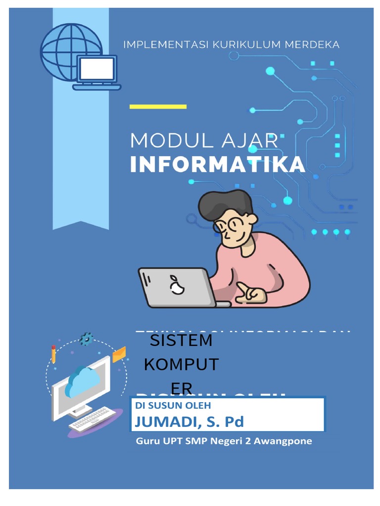 Modul Ajar Sistem Komputer Kelas 7 | PDF