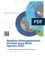 BRS Ketenagakerjaan Jawa Barat Agustus 2021 - Perbaikan4 - Revisi KF - Revisi Infografis - Perbaikan Final