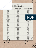 Irregular Verbs