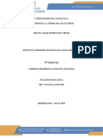 Cuestionario de La Película Aspromonte, La Tierra de Los Últimos.