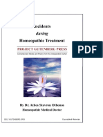 Incidents Homeopathic Treatment