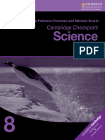 Cambridge Checkpoint Science Challenge Book 8