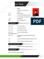 Urriculum Itae: Pendidikan