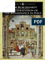Jacob Burckhardt, Peter Murray (Editor) - The Civilization of The Renaissance in Italy (Penguin Classics) - Penguin Classics (1990)