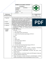 SOP Pemeriksaan Rapid Antigen