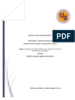 TITULOS de CREDITO Legislación Mercantil