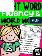 Set #2- Sight Word Fluency and Word Work52页