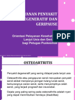 Pelayanan Penyakit Degeneratif