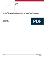 Emulex® Drivers For VMware ESXi For LightPulse® Adapters - User Guide R12.0