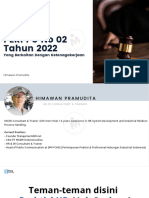 Modul UU 6 - 2023 Dan Perppu 02 - 2022