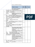 New EHCRIG Assessment Checklist