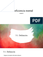 Deficiencia Mental