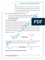 Alkene Metathesis-1