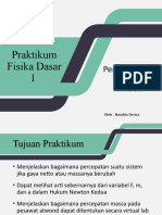 Ppt Percobaan 2 Pesawat Atwood