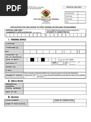 Form 1 Online Application 2024 Zimbabwe - Fill Online, Printable🔆