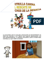 Cuento de La Patrulla Canina