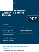 Session 4 Psychosocial and Mental Health Assessment - NHCPs