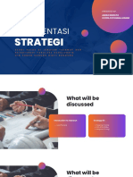 Presentasi Implementasi Strategi