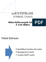 PRD - Identifikasi Sumber Usaha