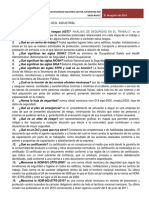 Guia de Preguntas para Evaluacion de Seguridad Industrial