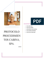 Protocolos Cabina
