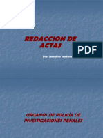 Actas Policiales (Fundepro)