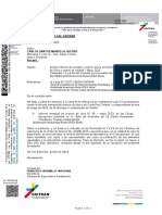 Valo KM 580, Oficio - 05511 2023 GSF Ositran PDF