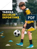 Tarifas Escuelas Deportivas 2023