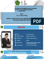 Moderasi Beragama - 13 Feb-Bdk