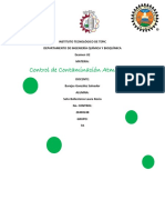 Control de Contaminación - Examen U2 - Soto Ballesteros Laura Rocio - 7A