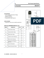 Inchange Semiconductor 2SC2577 Datasheet