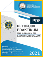 Dasar Pemograman 2021