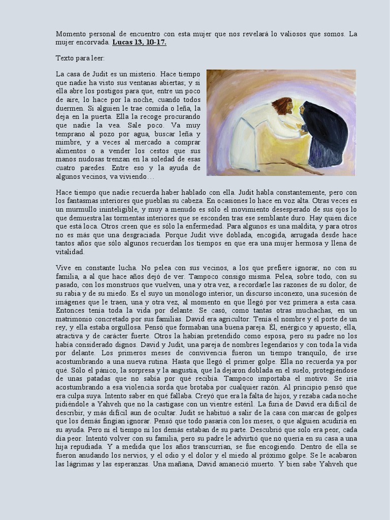 La Mujer Encorvada | PDF | Amor