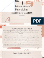 Sap HIV Dan AIDS Kel 3