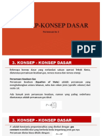 Konsep-Konsep Dasar