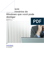 28 Serviços Desnecessários Do Windows Que Você Pode Desligar