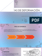 Estructuras de Deformación