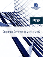 SC (2020) - Corporate Governance Monitor 2020