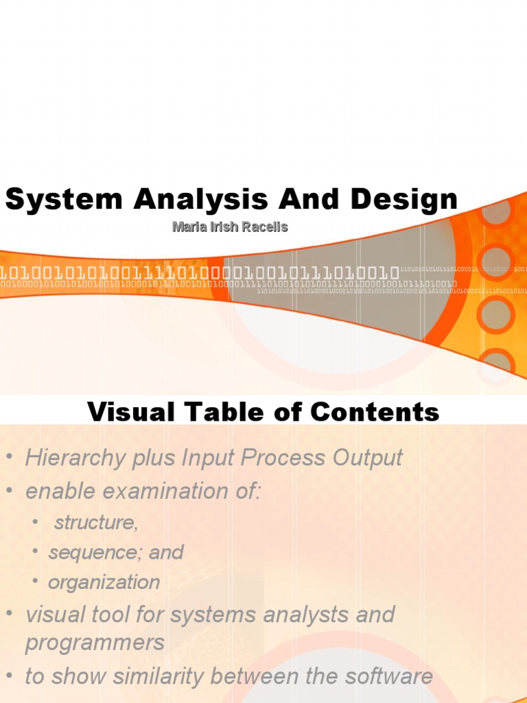 System Analysis and Design Techniques | PDF