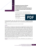 Quantitative Assessment of Dentine Sialophosphoprotein, Aspartate Aminoransferase and Lactate Dehydrogenase in Gingival Crevicular Fluid of Teeth With Root Resorption